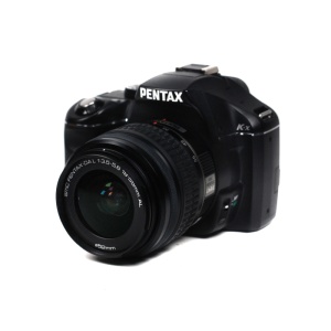 Used Pentax K-x DSLR Camera